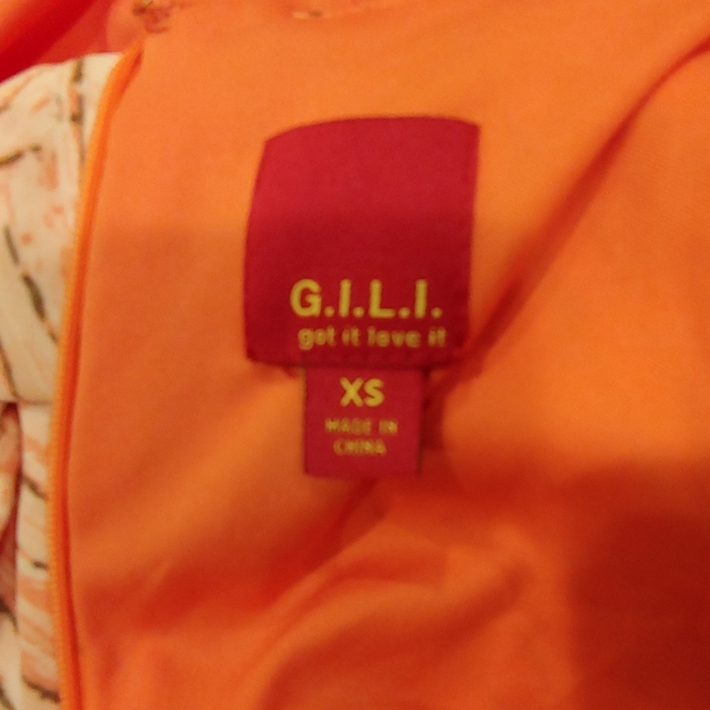 G.I.L.I. got it love it XS. Fully lined Dress - Picture 5 of 6